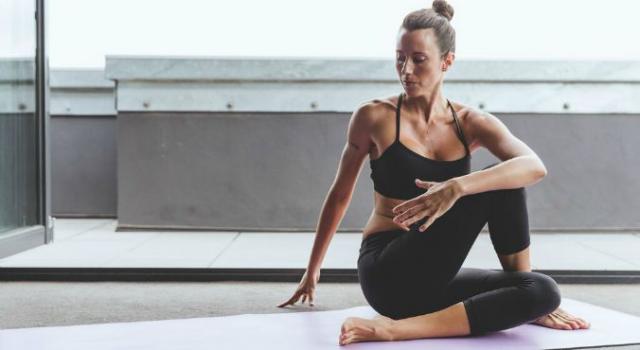 Ardha Matsyendrasana